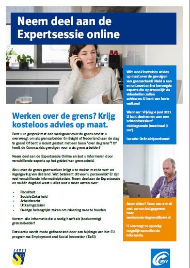 flyer expertsessie