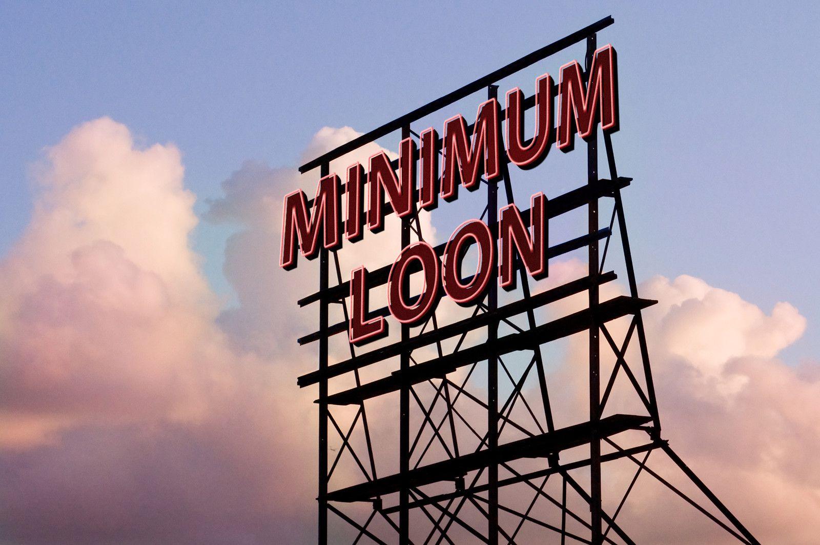 Minimumloon in Nederland