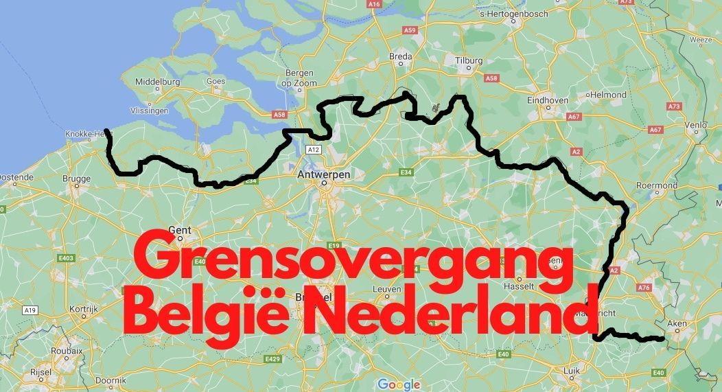 Bedienen bellen nakoming Grensovergang tussen België en Nederland (stand 12-11-2020) -  GrensInfoPunten