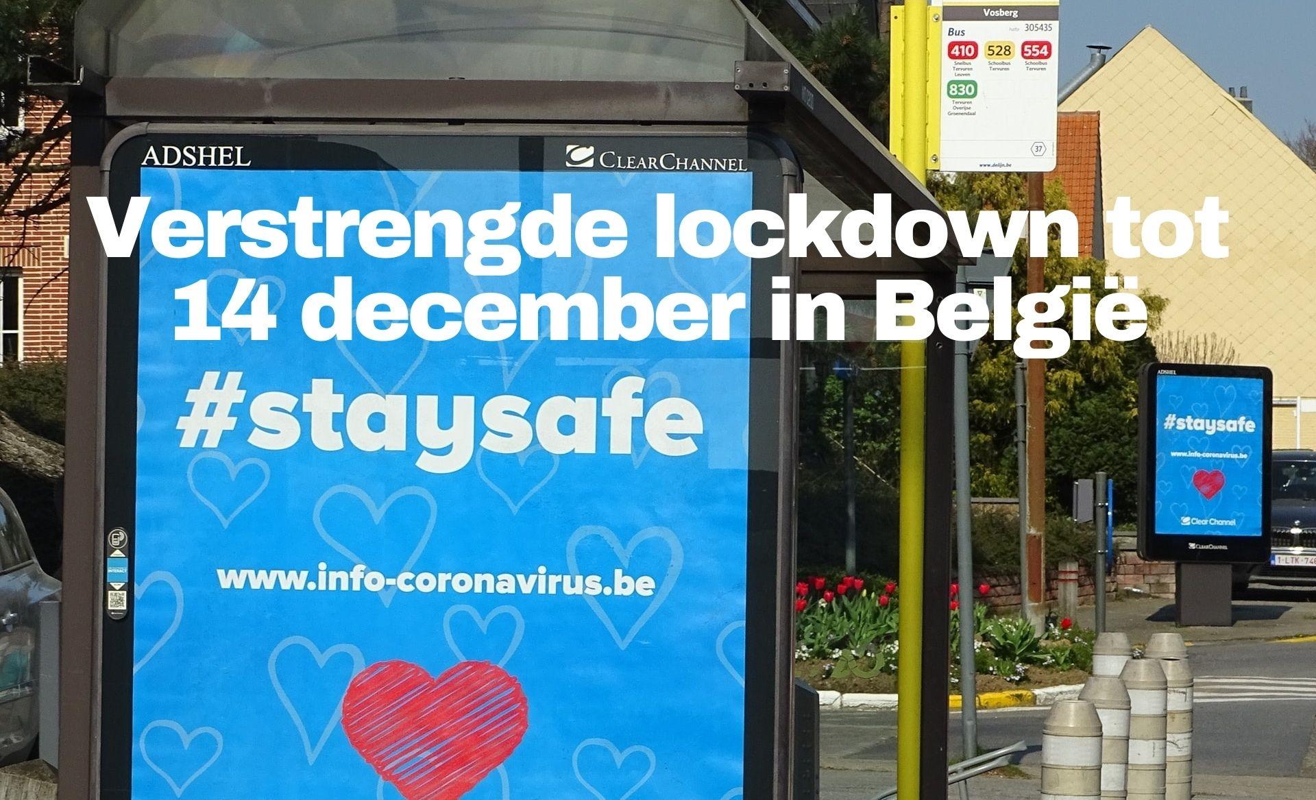 Verstrengde Lockdown Belgie Grensinfopunten