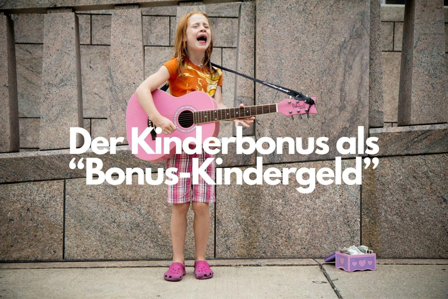 Der Kinderbonus als “BonusKindergeld” GrensInfoPunten