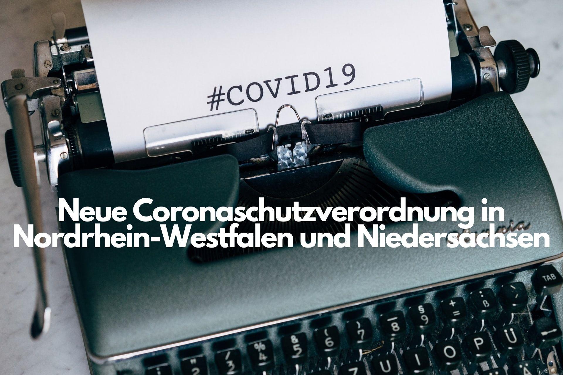 Neue Coronaschutzverordnung Ab 24. November 2021 In Nordrhein-Westfalen ...