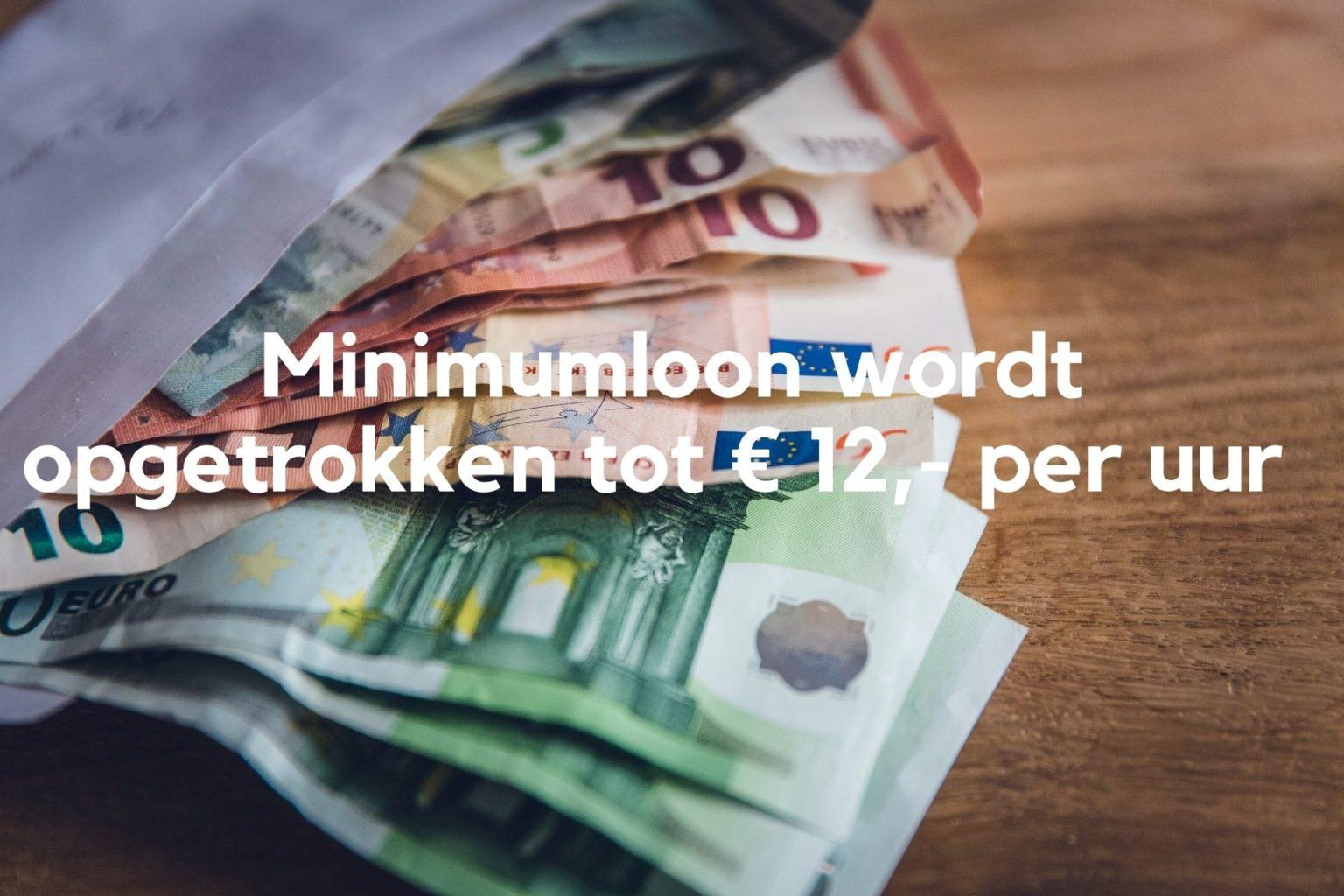 Duitsland: Minimumloon verhoogd naar 12 euro per uur - GrensInfoPunten