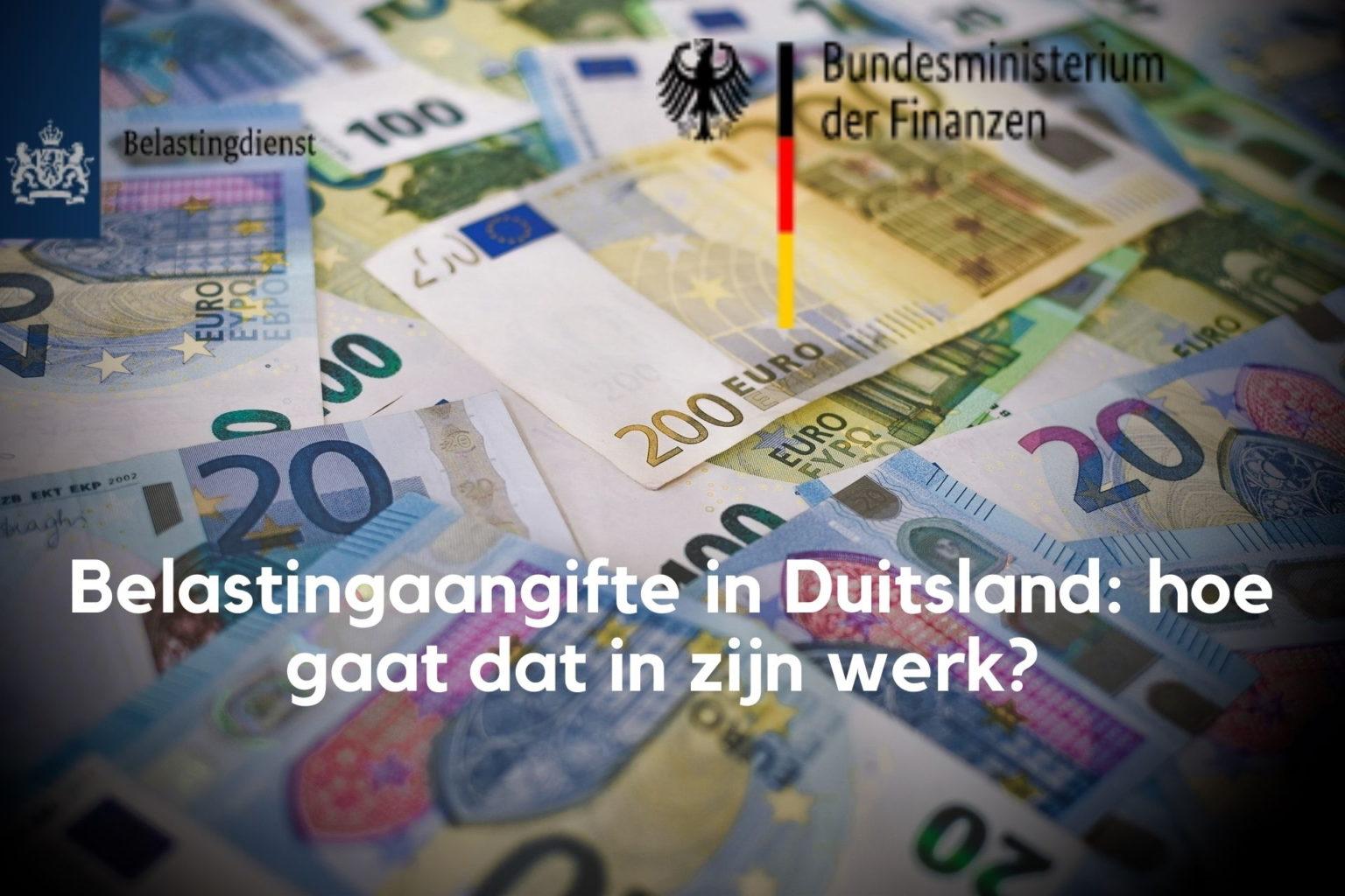 Belastingaangifte in Duitsland: hoe gaat dat in zijn werk