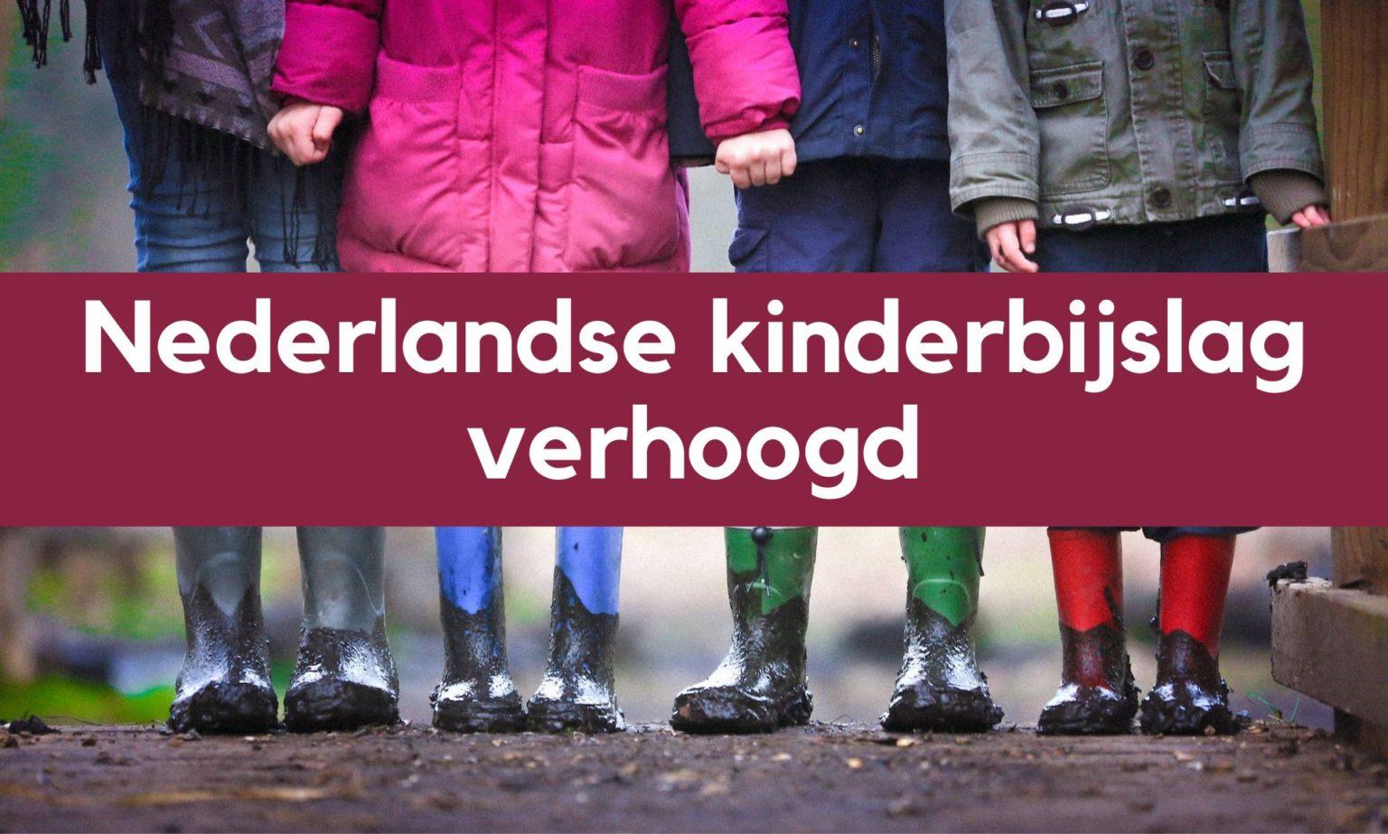 Nederlandse kinderbijslag verhoogd GrensInfoPunten