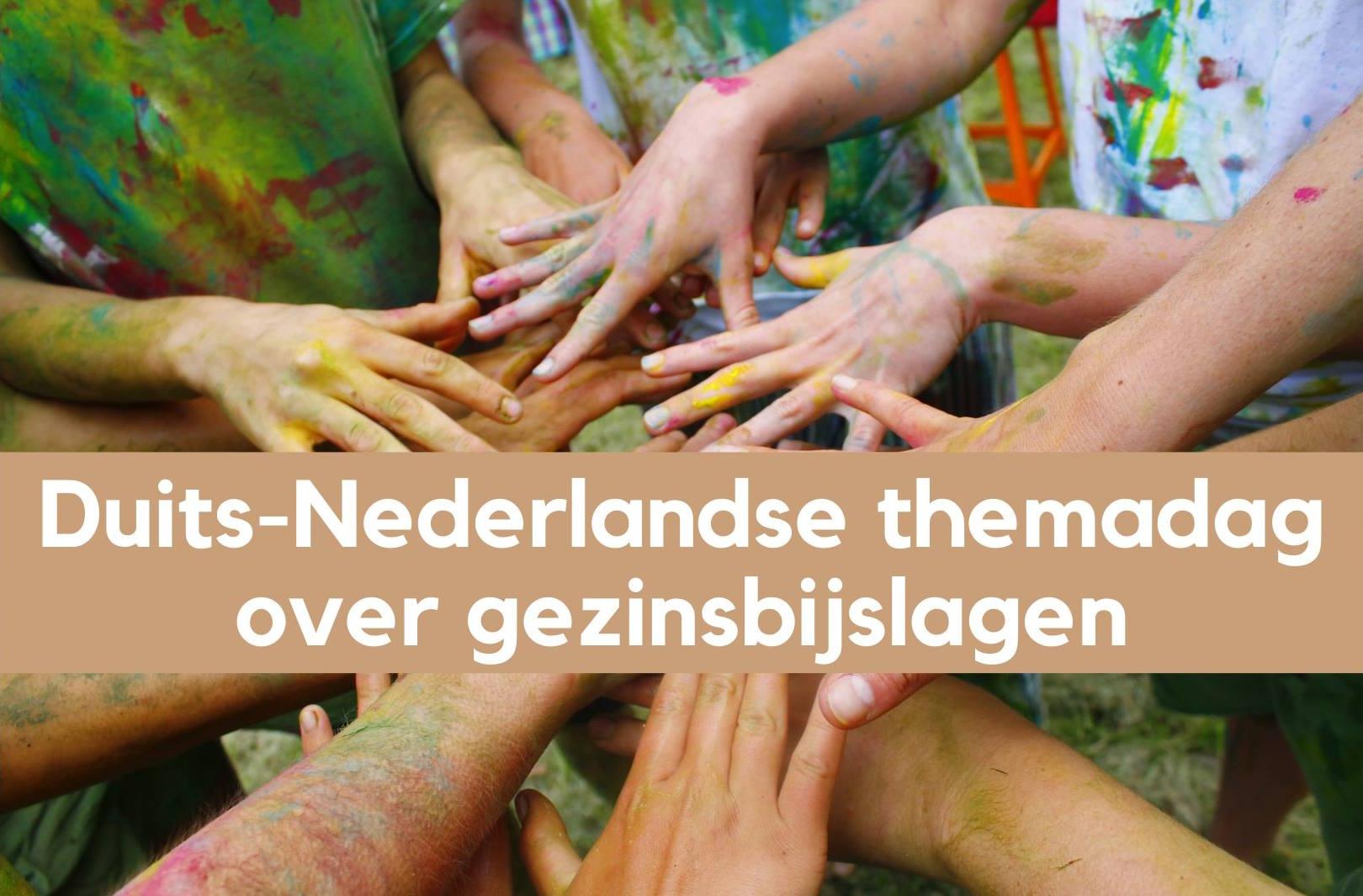 Deutsch-niederländischer Thementag zum Thema Familienbeihilfen – Grenzinfopunkt